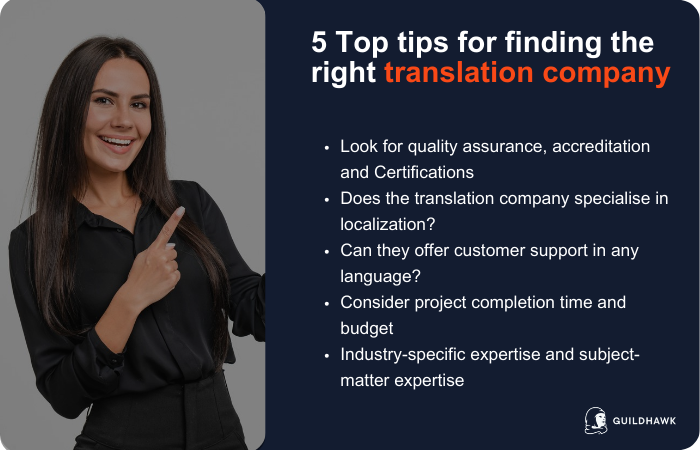 Choosing the Right Translation Company