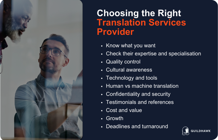 Choosing the Right Translation Services Provider