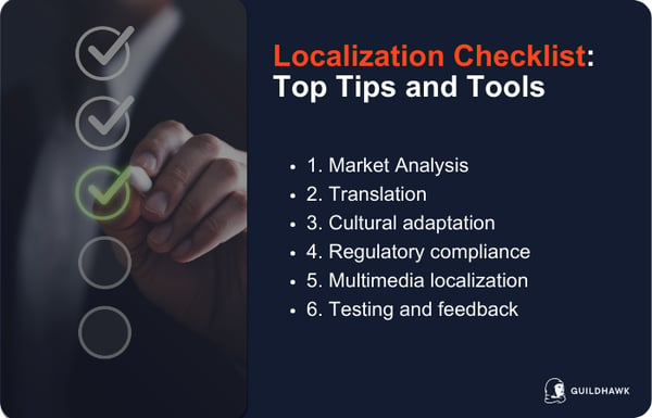 Localization checklist