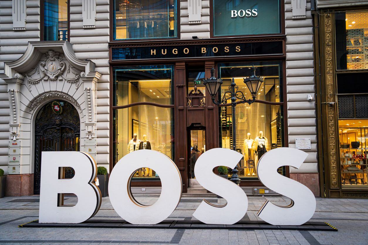 Hugo Boss Localising Corporate Values